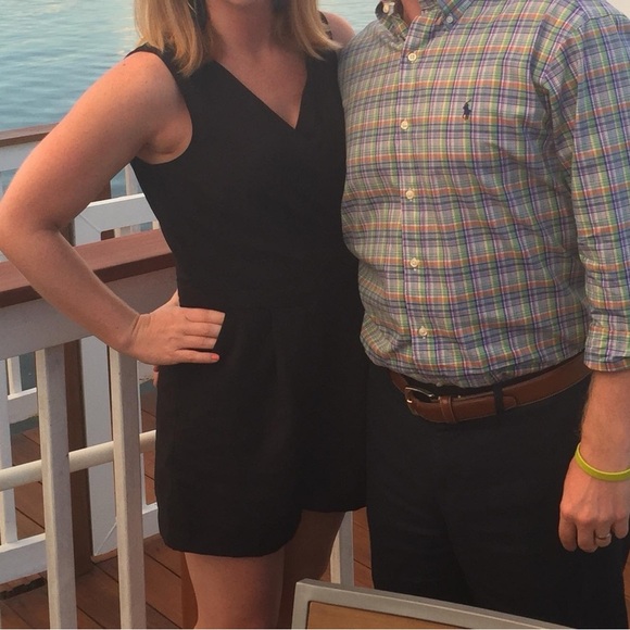 LOFT black romper - Picture 4 of 4